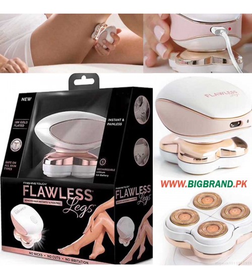 Womens Hair Remover Finishing Touch Flawless Legs